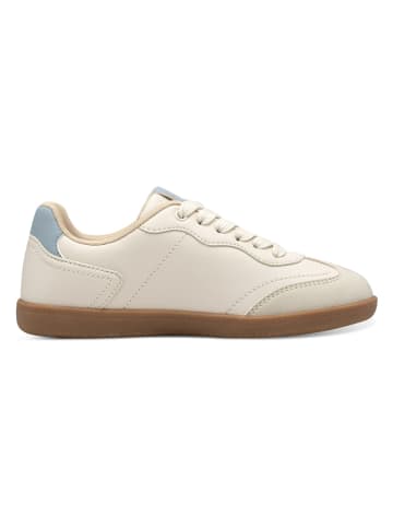 s.Oliver Sneakersy w kolorze beżowo-błękitno-białym