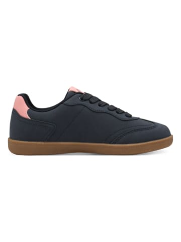 s.Oliver Sneakers in Dunkelblau/ Rosa