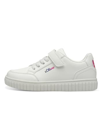 s.Oliver Sneakersy w kolorze białym