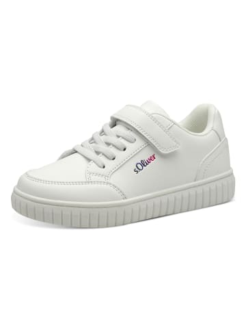 s.Oliver Sneakersy w kolorze białym
