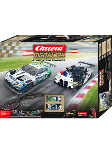 Carrera Autoracebaan "Carrera Digital 124" - vanaf 10 jaar