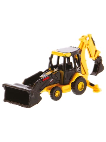 Carrera Metalowy pojazd budowlany "Caterpillar"  w kolorze żółtym z akcesoriami - 6+