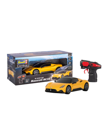 Revell Control RC auto geel - vanaf 8 jaar