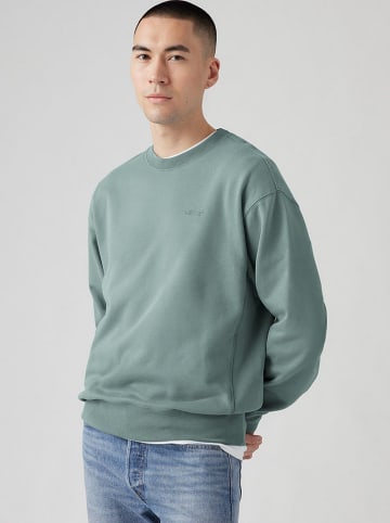 Levi's Bluza w kolorze turkusowym