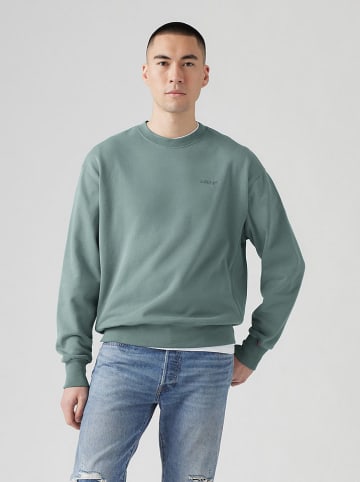 Levi's Bluza w kolorze turkusowym