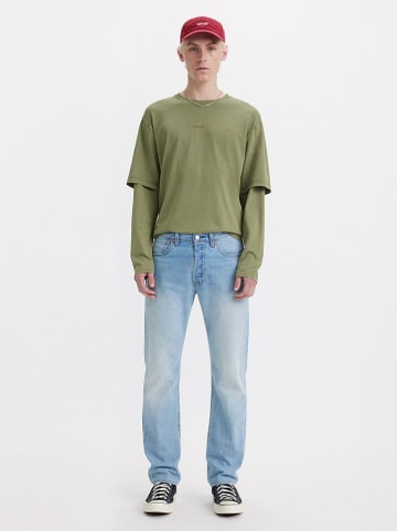 Levi's Jeans "501" - Regular fit - in Hellblau