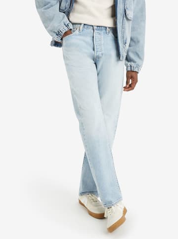 Levi's Jeans "501" - Regular fit - in Hellblau