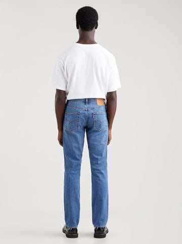 Levi's Dżinsy "512" - Slim fit - w kolorze niebieskim