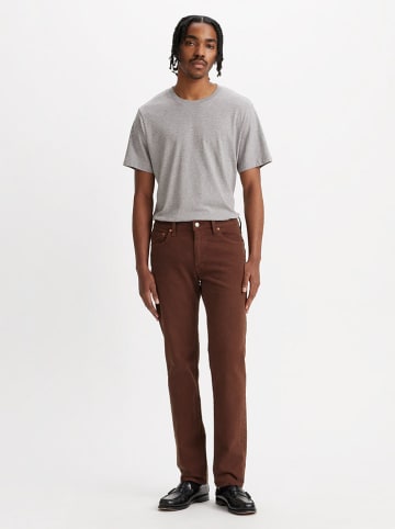 Levi's Jeans "512" - Slim fit - in Hellbraun