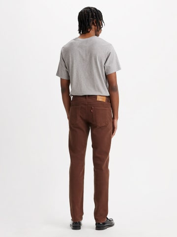 Levi's Jeans "512" - Slim fit - in Hellbraun