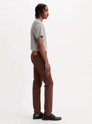 Levi's Jeans "512" - Slim fit - in Hellbraun