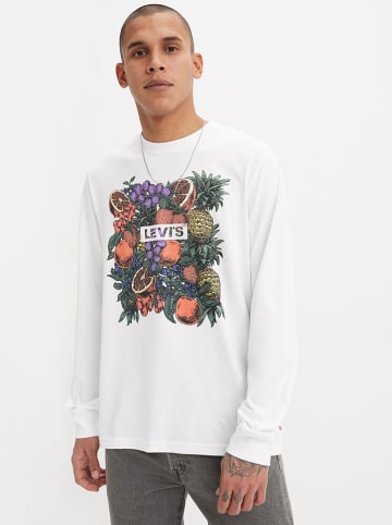 Levi's Koszulka w kolorze białym
