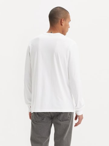 Levi's Longsleeve in Weiß