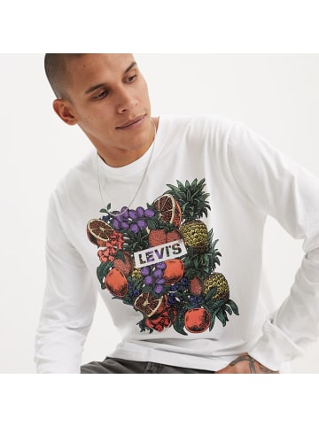 Levi's Longsleeve in Weiß