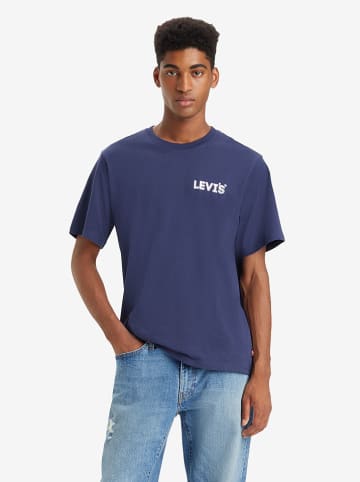 Levi's Koszulka w kolorze granatowym