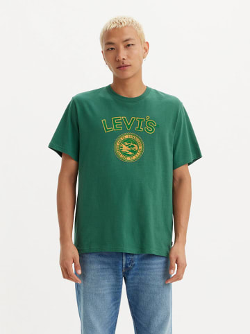 Levi's Koszulka w kolorze zielonym