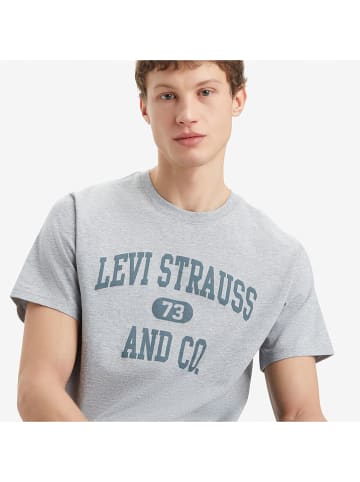 Levi's Koszulka w kolorze szarym