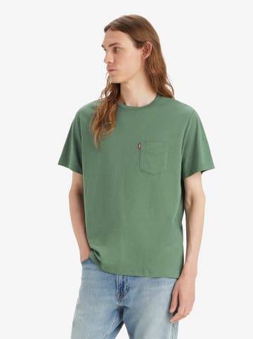 Levi's Koszulka w kolorze zielonym