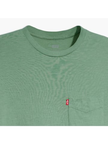 Levi's Koszulka w kolorze zielonym