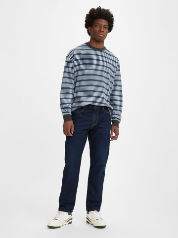 Levi´s Dżinsy "502" - Regular fit - w kolorze granatowym