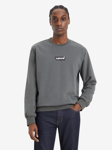 Levi's Sweatshirt antraciet