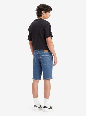 Levi's Jeans-Shorts "405" in Blau