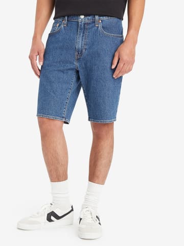 Levi's Jeans-Shorts "405" in Blau