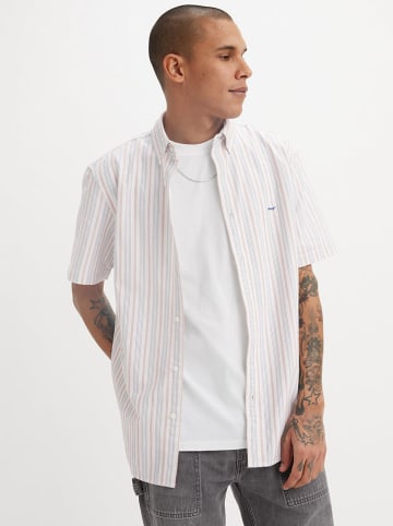Levi's Koszula w kolorze błękitno-jasnoróżowo-białym