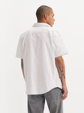 Levi's Hemd in Weiß/ Rosa/ Hellblau