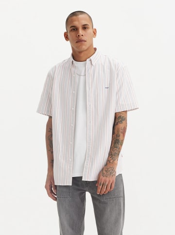 Levi's Koszula w kolorze błękitno-jasnoróżowo-białym