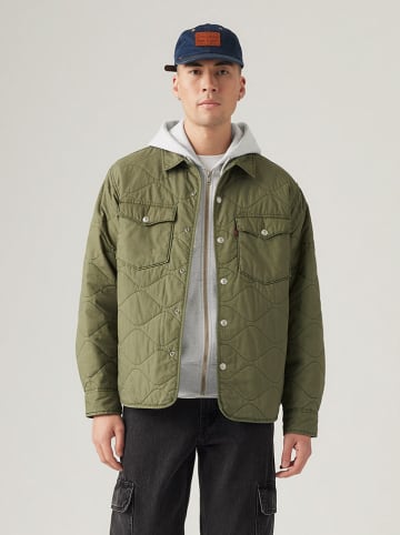 Levi's Kurtka pikowana w kolorze khaki