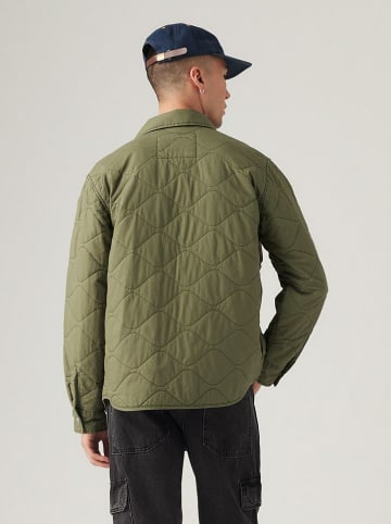 Levi's Kurtka pikowana w kolorze khaki
