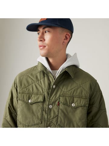 Levi's Kurtka pikowana w kolorze khaki