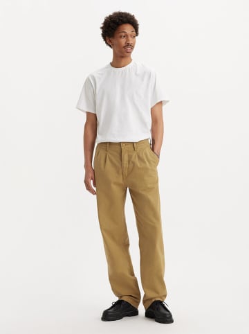 Levi's Spodnie chino w kolorze jasnobrązowym