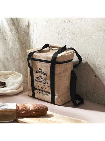 Garden Spirit Kühltasche in Beige - (B)25 x (H)30 x (T)14 cm