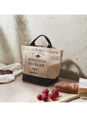 Garden Spirit Kühltasche in Beige - (B)37 x (H)25,5 x (T)18 cm