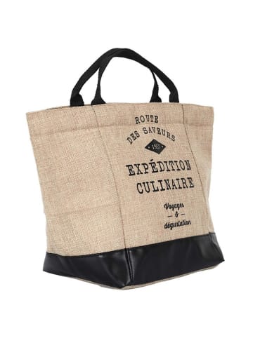 Garden Spirit Kühltasche in Beige - (B)37 x (H)25,5 x (T)18 cm