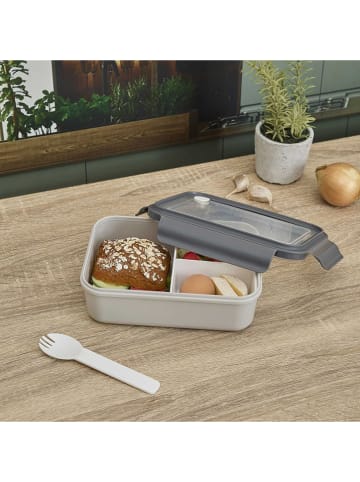 Garden Spirit Lunchbox in Grau - (B)21 x (H)7,5 x (T)13 cm (Überraschungsprodukt)