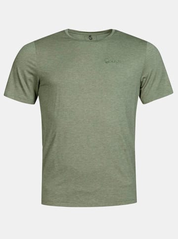 Halti Functioneel shirt "Tuntu II" kaki