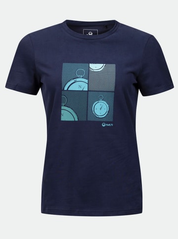 Halti Shirt "Matka" in Dunkelblau