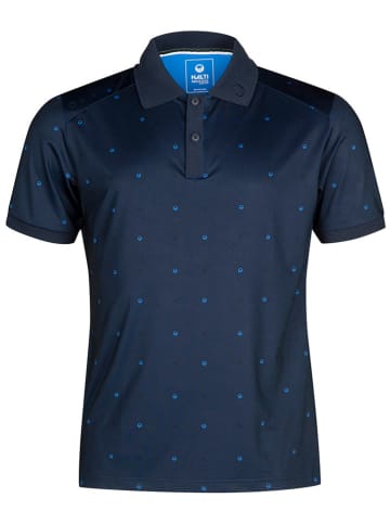 Halti Funktionspoloshirt "Birdie" in Dunkelblau