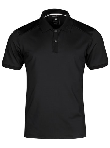 Halti Funktionspoloshirt "Birdie" in Schwarz