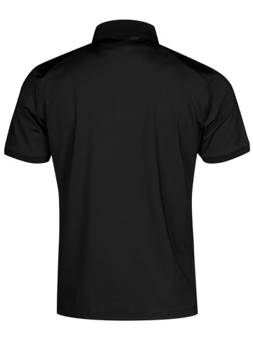 Halti Funktionspoloshirt "Birdie" in Schwarz