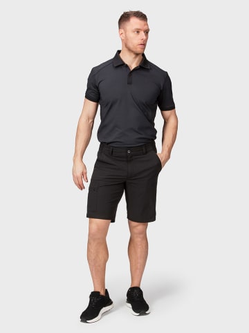 Halti Funktionspoloshirt "Birdie" in Schwarz