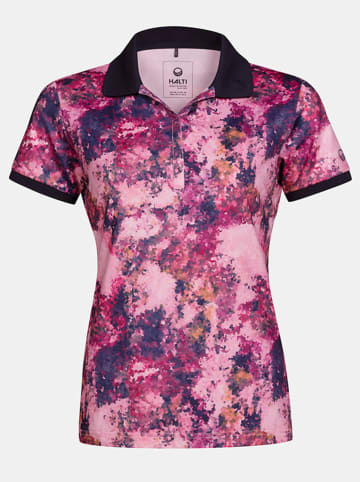 Halti Funktionspoloshirt "Swingi" in Pink