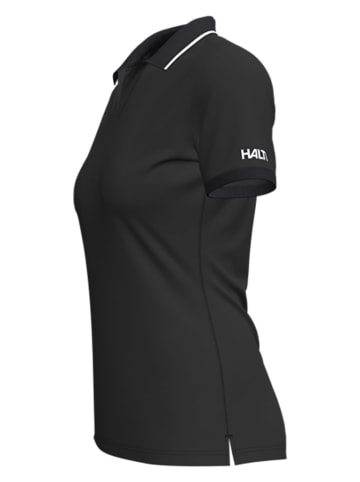 Halti Functioneel poloshirt "Swingi" zwart