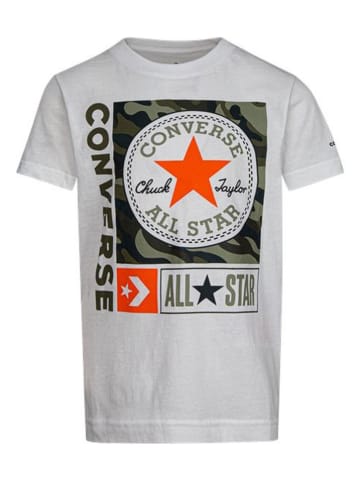 Converse Shirt in Weiß