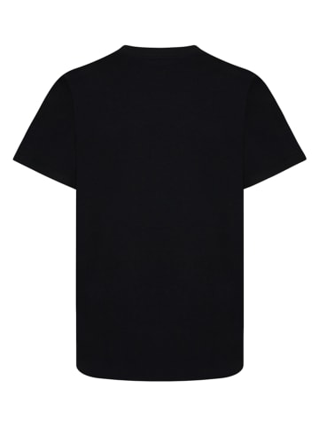 Converse Shirt zwart/blauw