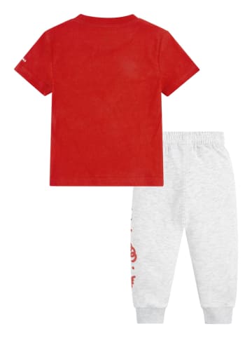 Converse 2tlg. Outfit in Rot/ Grau