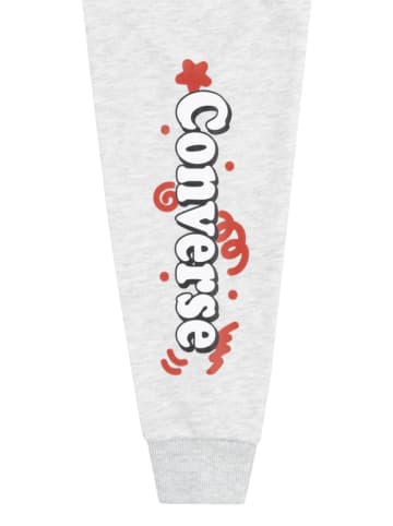 Converse 2tlg. Outfit in Rot/ Grau